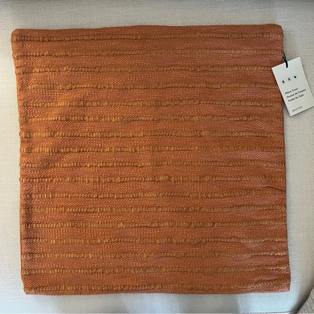 west elm | soft corded pillow cover